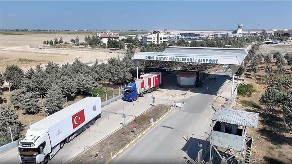 Türkiye'den Suriye'nin uçuş güvenliğine destek