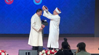 Diyanet'te devir teslim