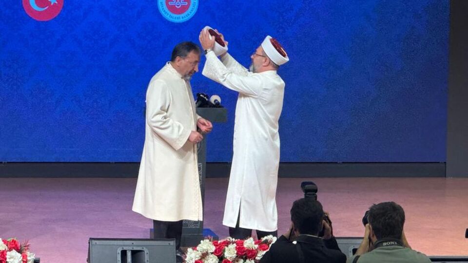 Diyanet'te devir teslim
