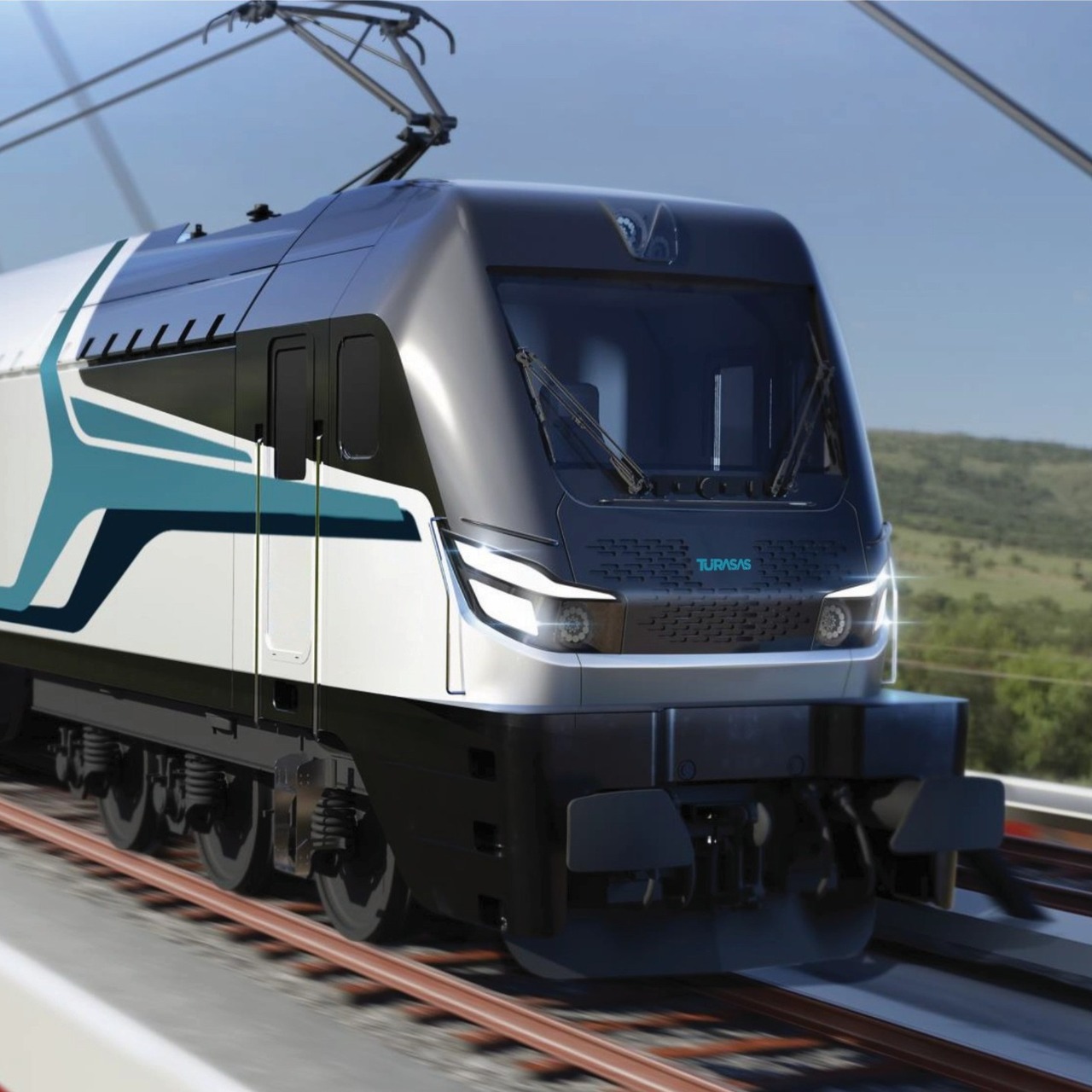 TÜRASAŞ yerli 6 akslı elektrikli lokomotif üretecek