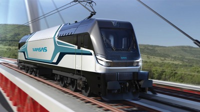 TÜRASAŞ yerli 6 akslı elektrikli lokomotif üretecek