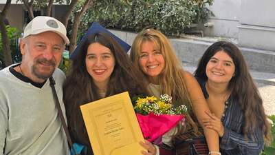 Ege Aydan'ın gurur günü