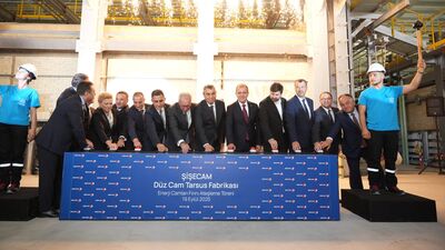 Tarsus'a 200 milyon euroluk cam yatırımı