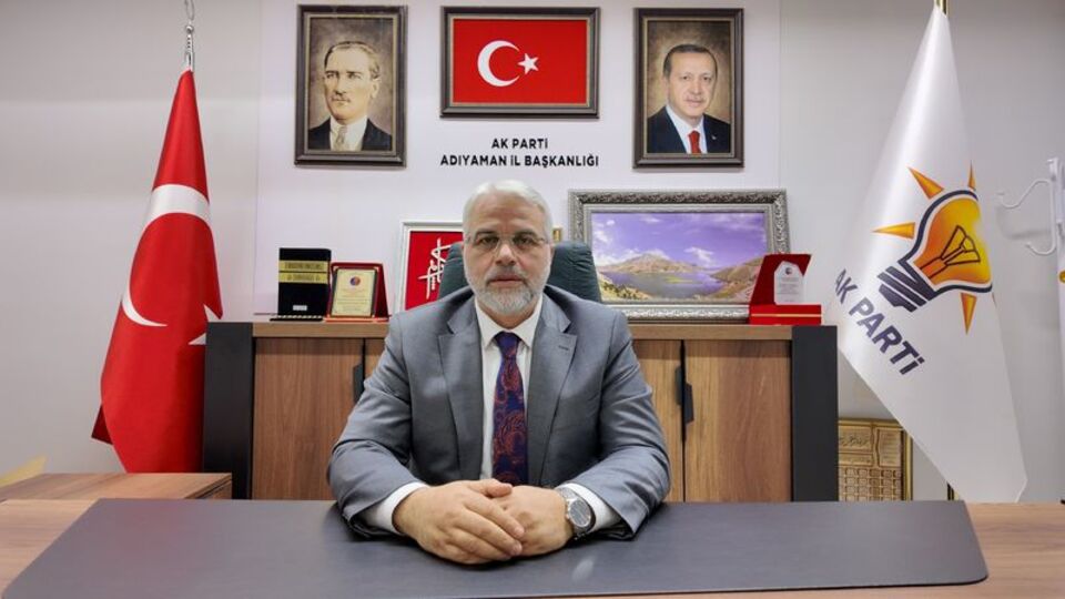 AK Parti Adıyaman İl Başkanı istifa etti