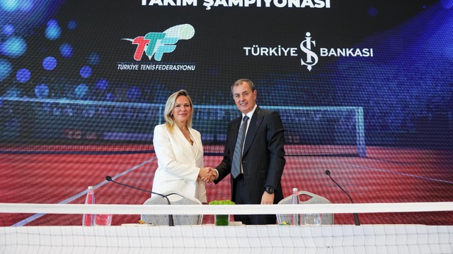 İş Bankası’ndan tenise destek