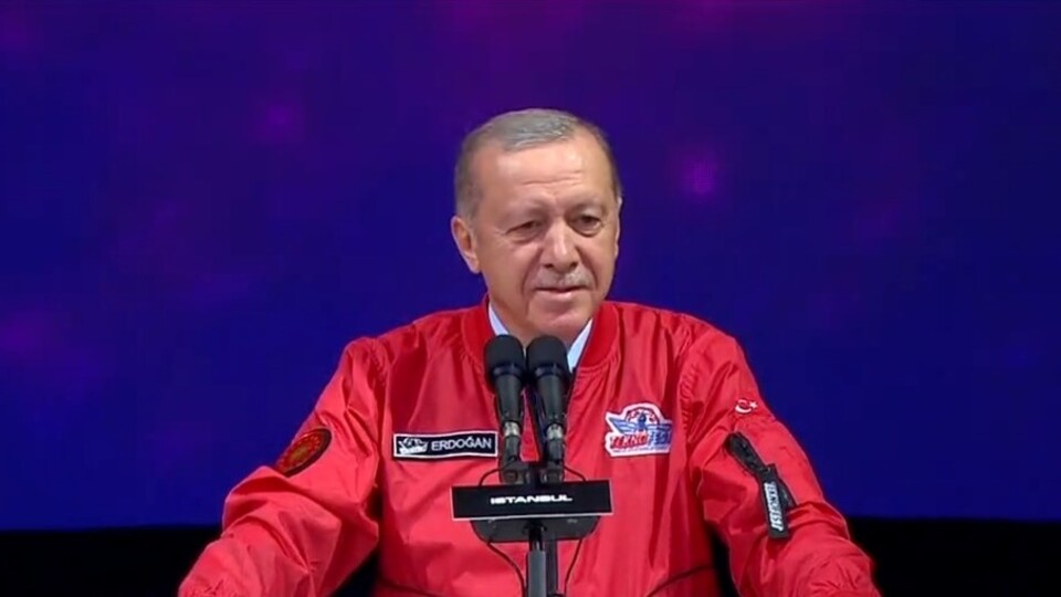 "Teknolojide ve savunma sanayiinde farklı ivme yakalamış durumdayız"