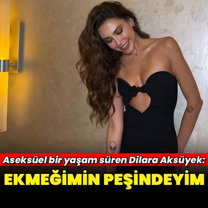 "Ekmeğimin peşindeyim"