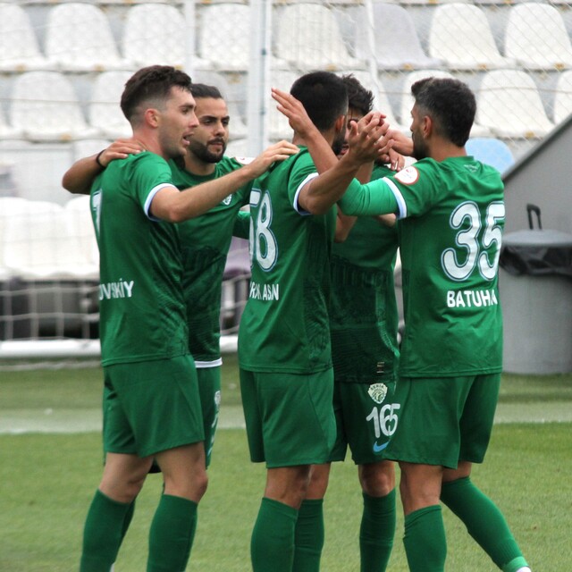 Serik tek attı 3 aldı!