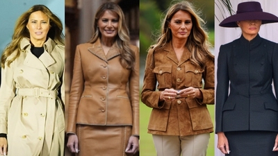 First Lady'nin gizli mesajları