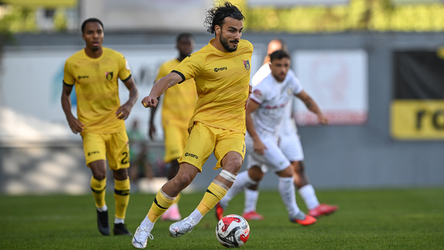 İstanbulspor Çorum FK'yı devirdi!