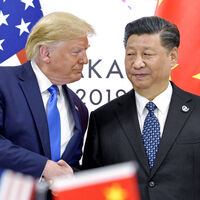 Trump ve Çin lideri Xi'den kritik görüşme
