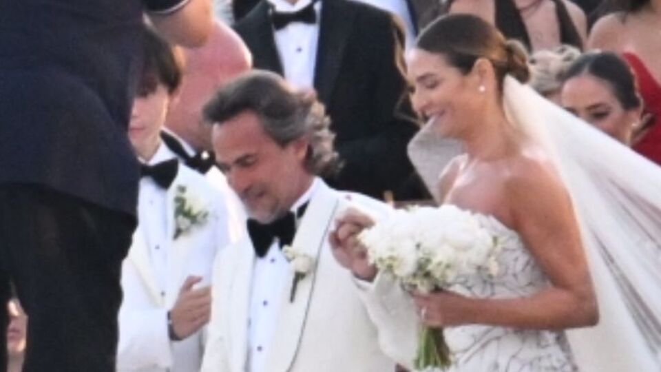 Bodrum'da evlendiler