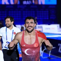 Ahmet Yılmaz'dan bronz madalya!