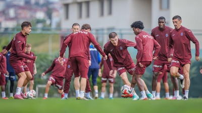 Trabzonspor Gaziantep FK maçına hazır!