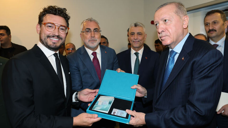 Danilo Şef'e Turkuaz kart