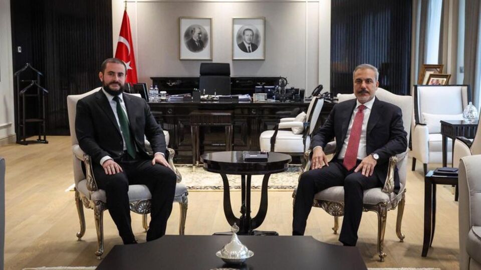 Bakan Fidan Sırbistan Devlet Bakanı ile görüştü