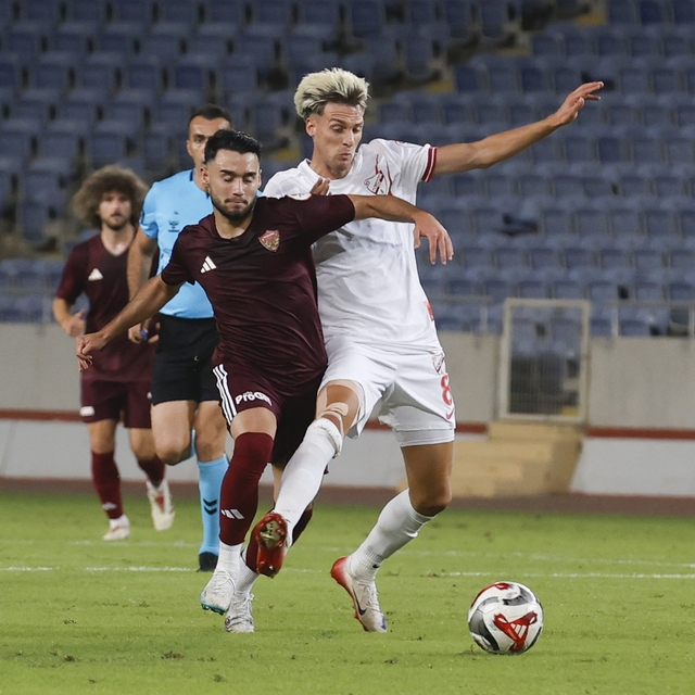 Hatayspor ile Boluspor yenişemedi!