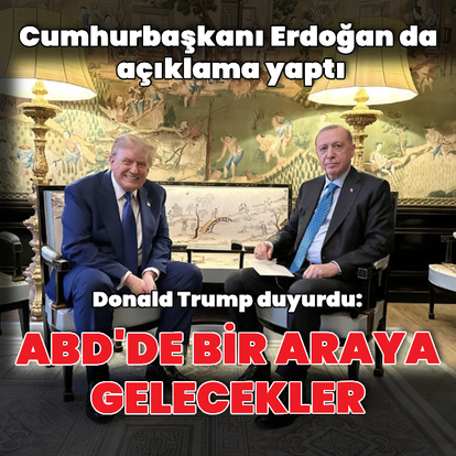 Cumhurbaşkanı Erdoğan 25 Eylül'de ABD'yi ziyaret edecek