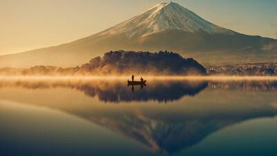 Manzaranın muhteşemliği