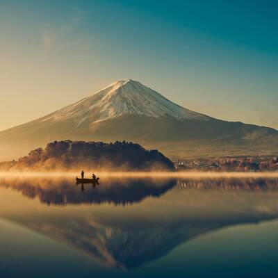 Manzaranın muhteşemliği