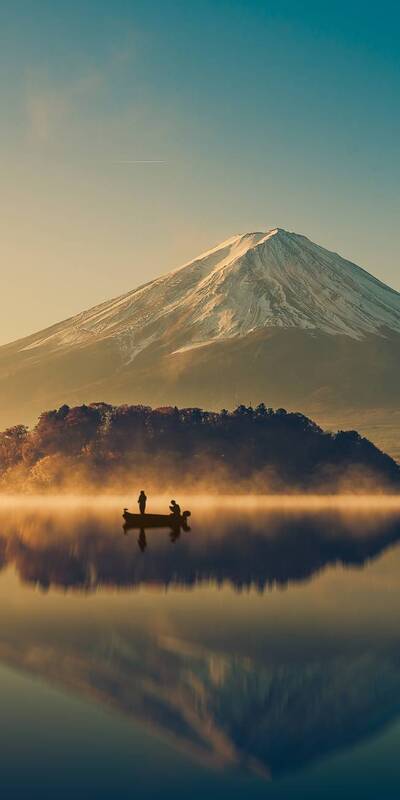 Manzaranın muhteşemliği