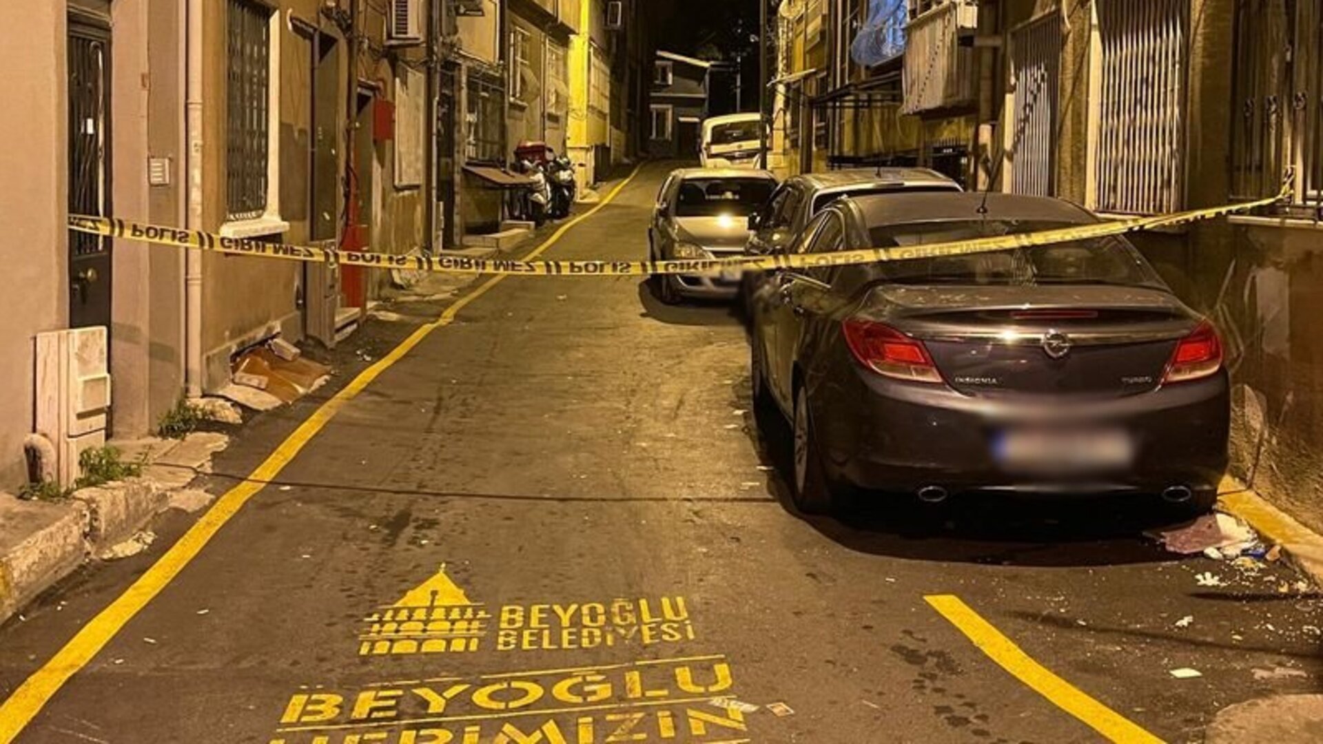 Beyoğlu'nda Kan Donduran Olay! Silahlı Saldırıya Uğrayan Taksi Şoförü Hayatını Kaybetti