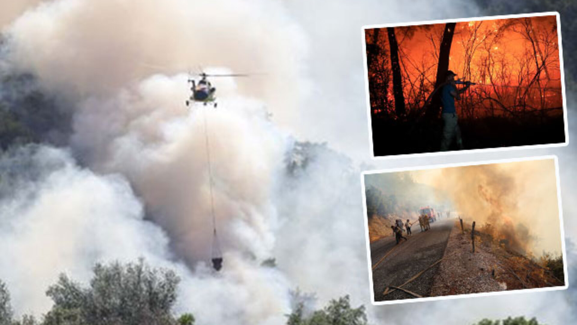 218 ev boşaltıldı! 582 kişi tahliye edildi! Alanya'da orman yangını | SON DAKİKA HABER | Son dakika haberleri