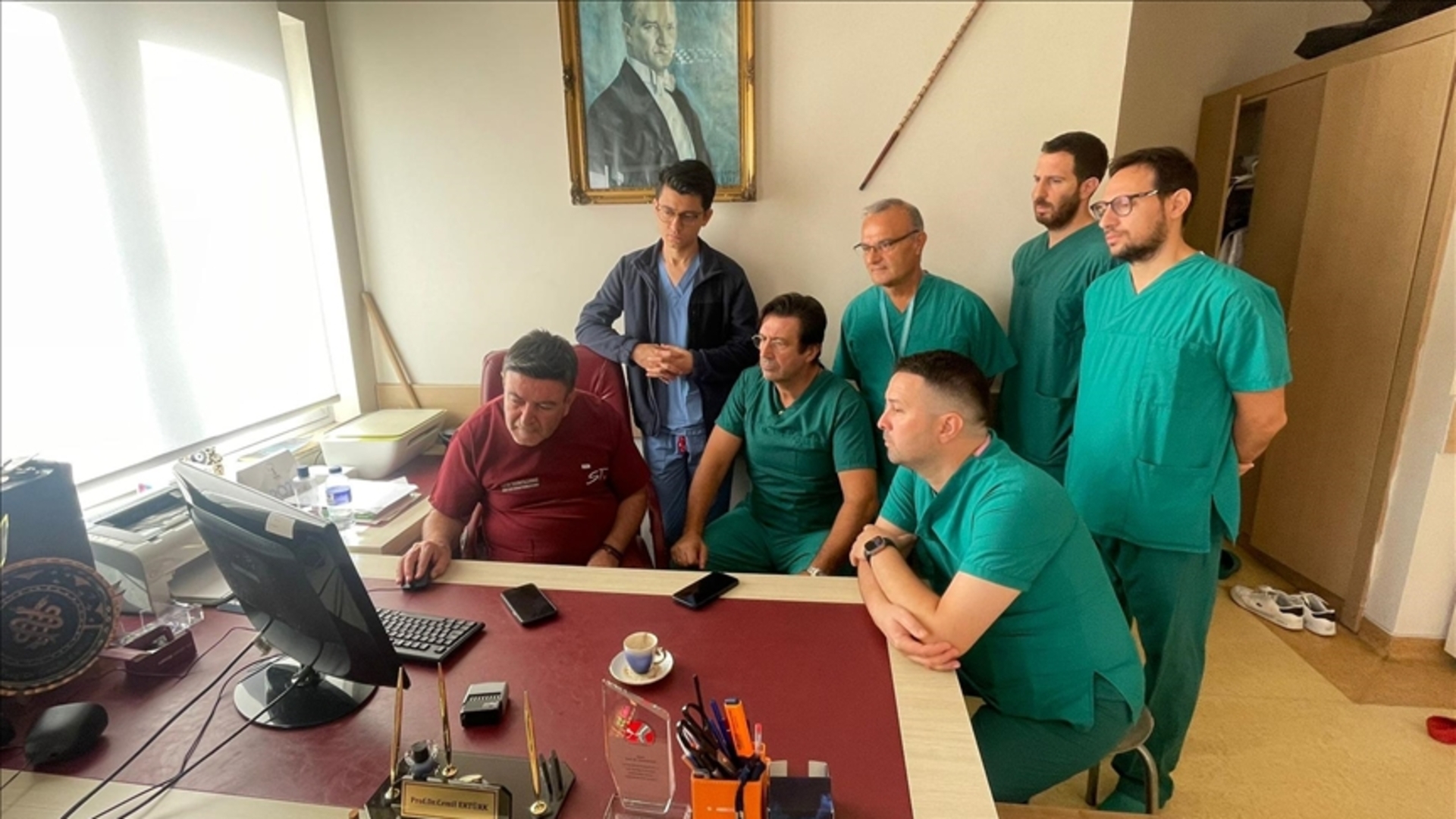 Yabancı hekimler, Türk doktorlarının geliştirdiği yöntemi yerinde izledi | Sağlık Haberleri