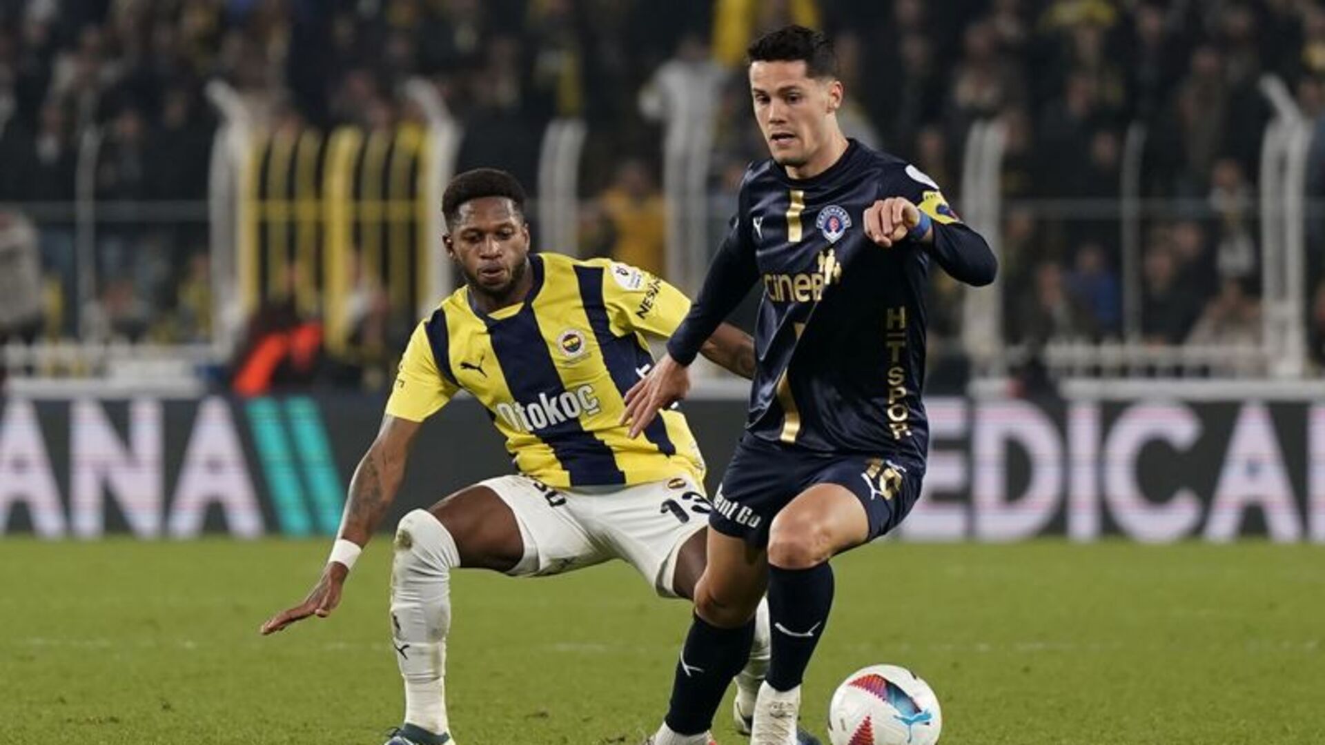 Kasımpaşa ile Fenerbahçe Arasında Nefesleri Kesen 4-5'lik Gol Şöleni!
