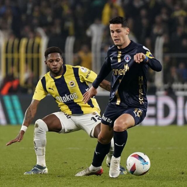 Kasımpaşa ile F.Bahçe 45. randevuda