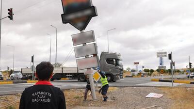 Tabelalar kaldırıldı