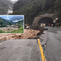 Metrekareye 150 kg yağış düştü! İki kentte sel ve heyelan!