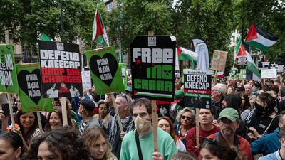 Kanada'dan Filistin'e destek veren İrlandalı gruba yasak