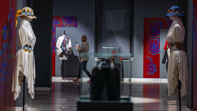 Osmanlı otağ çadırlarının motifleri günümüz modasında