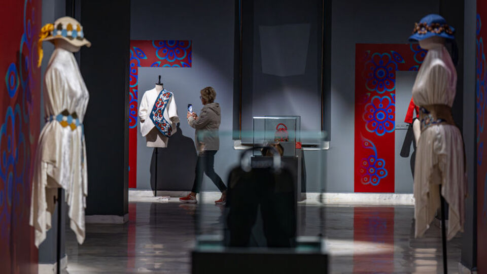 Osmanlı otağ çadırlarının motifleri günümüz modasında