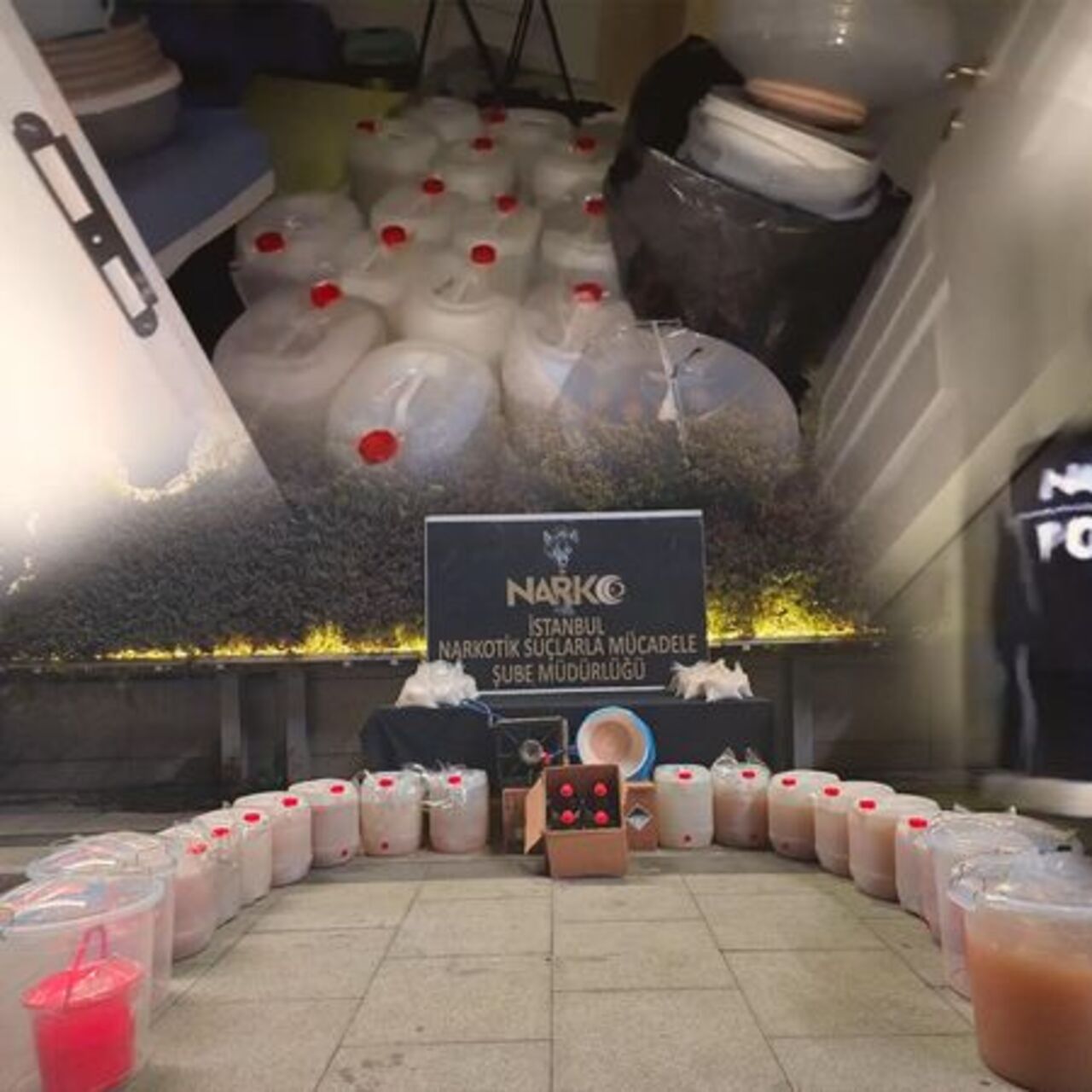 İstanbul'da 442 kg metamfetamin ele geçirildi | Detaylı Analiz