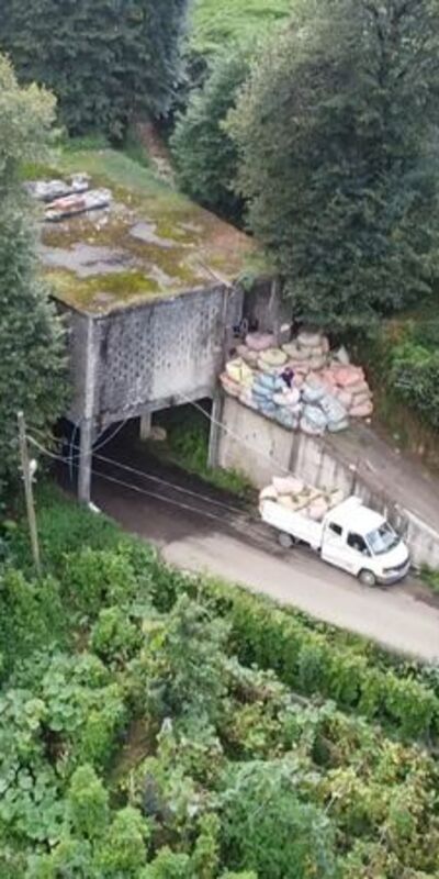 Arazi yetersizliğine sıra dışı yöntem!