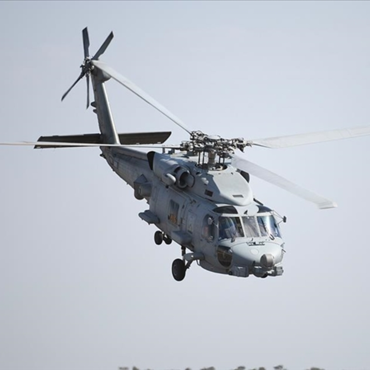 ABD'de eğitim uçuşunda helikopter düştü: 4 asker öldü