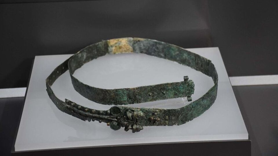 İşçiliği eşsiz! İşte 2 bin 600 yıllık kemer