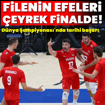 Filenin Efeleri çeyrek finalde!