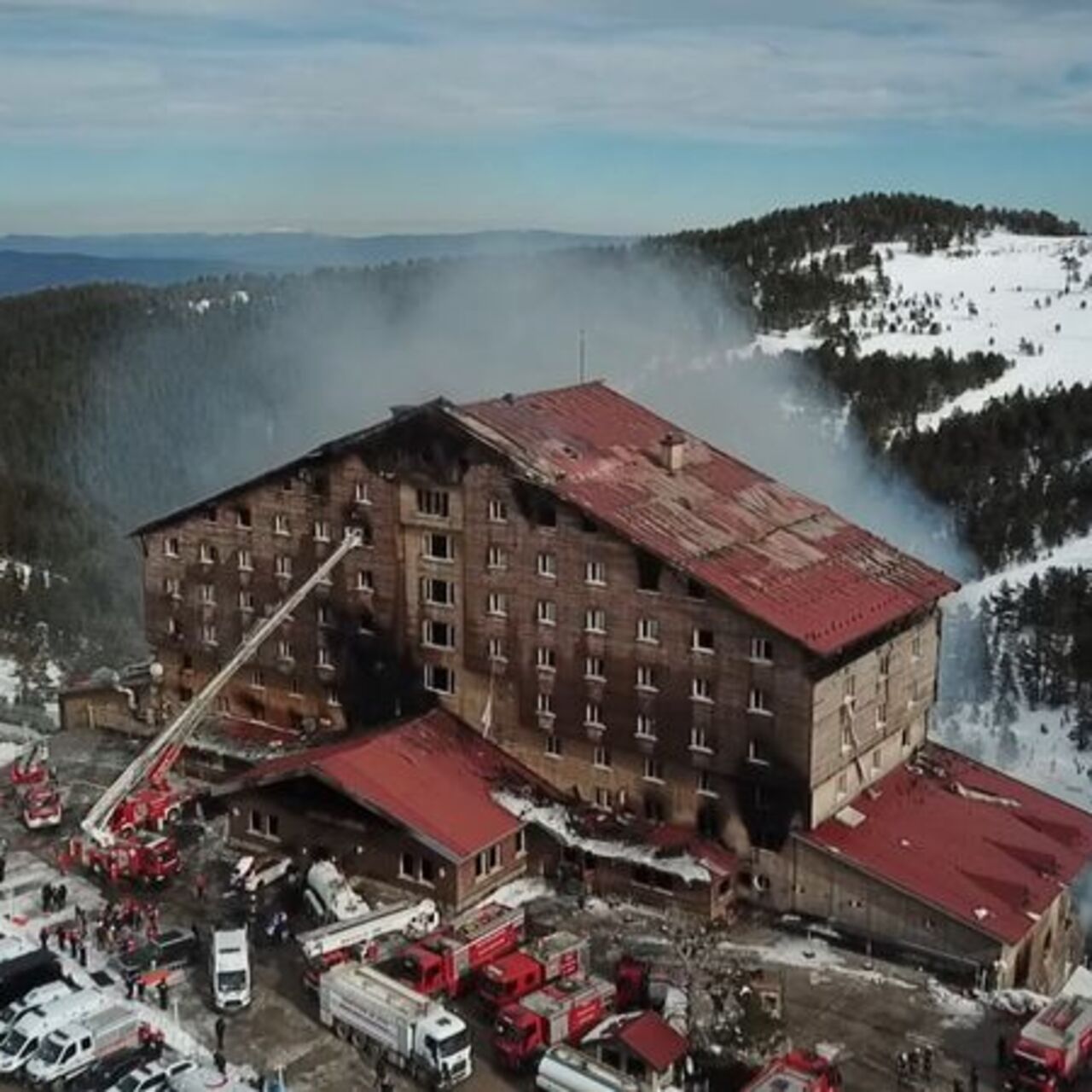 Otel yangını duruşması 22 Eylül'de | Flaş Gelişme