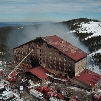 Otel yangını duruşması 22 Eylül'de