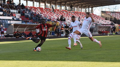 Kırmızı kart var, kazanan yok!