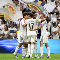 Real Madrid sahasında kazandı!