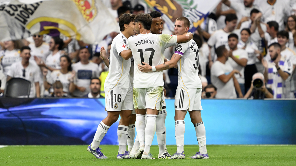 Real Madrid sahasında kazandı!