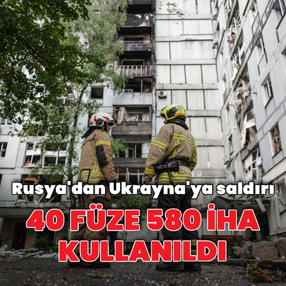 Rusya'dan Ukrayna'ya hava saldırısı