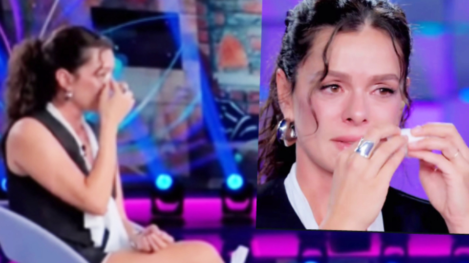 İtalya'da gözyaşlarını tutamadı