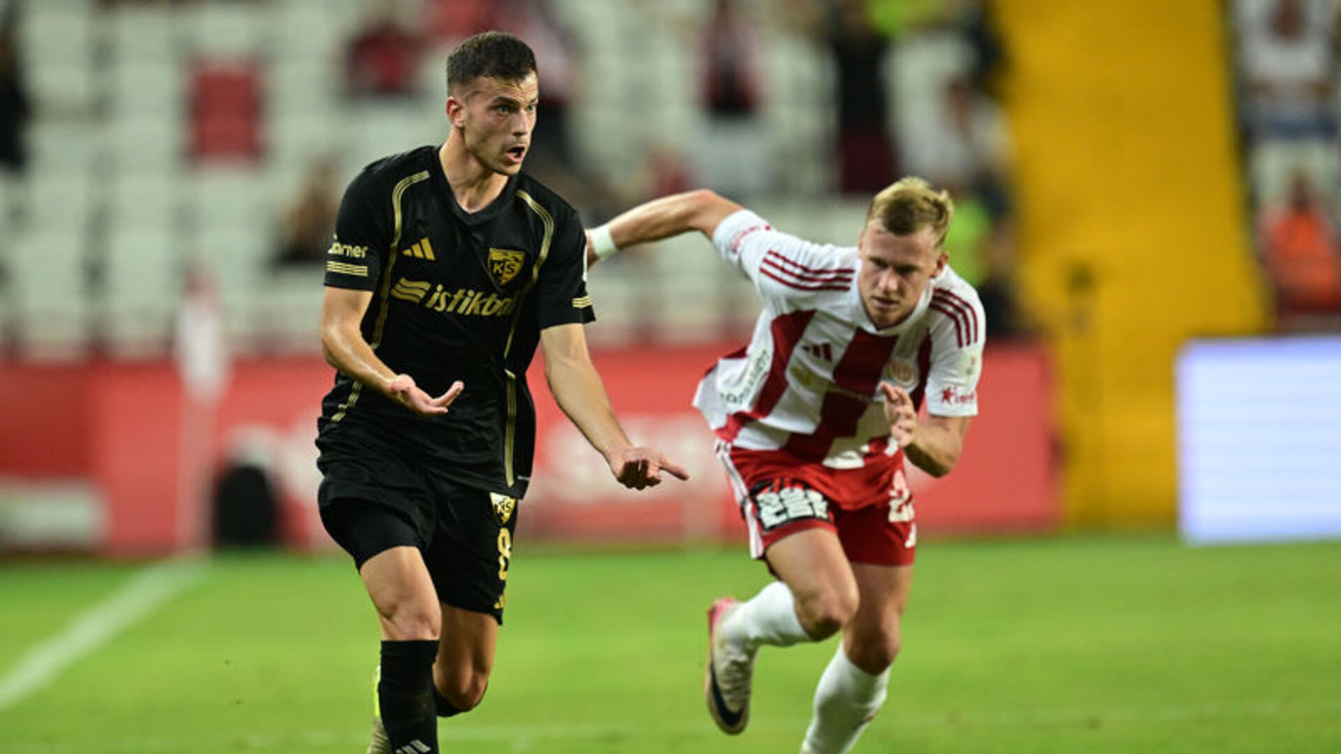 Antalyaspor ile Kayserispor'dan Heyecan Dolu 1-1'lik Beraberlik! | Maçın Detayları