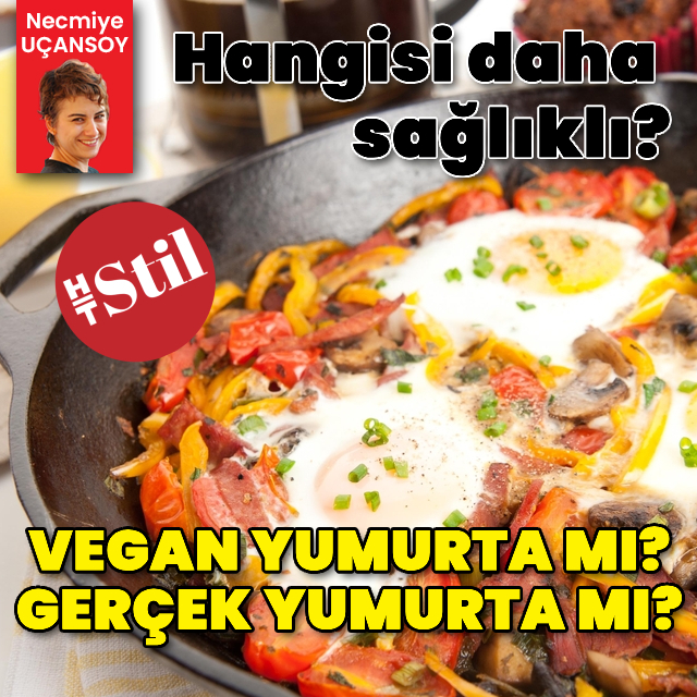 Vegan yumurta mı gerçek yumurta mı?