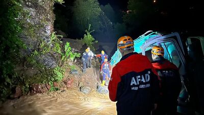 AFAD'dan 4 kente 'turuncu' kodlu uyarı